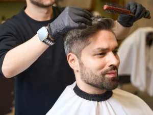 Pánský či dětský střih, úprava vousů i komplet balíček ve stylovém barbershopu