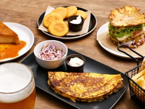 Venezuelské degustační menu pro dva: 3 tradiční chody ve vegetariánské či bezlepkové verzi