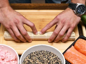 Soukromý kurz přípravy sushi pro 1, 2 či 4 nadšence do japonské kuchyně