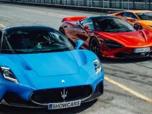 Jízda na velkém závodním okruhu Autodromu Most v supersportu dle výběru, 1 či 2 kola