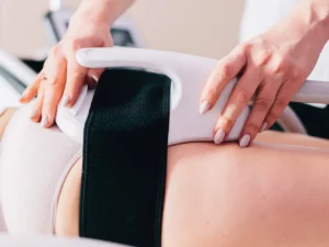 MuscleLift: Elektromagnetická redukce tuku a stimulace svalu i kalhotová přístrojová lymfodrenáž