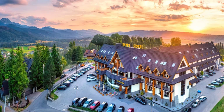 Nejvýše položený rodinný hotel v Zakopaném s panoramatickými výhledy: snídaně či polopenze, wellness