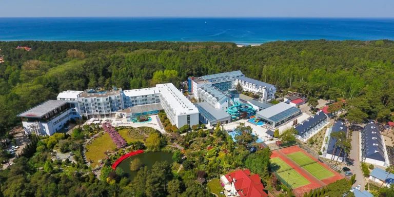 Prázdninový resort u Baltského moře s obřím aquaparkem: pobyt se snídaní či polopenzí pro páry i rodiny