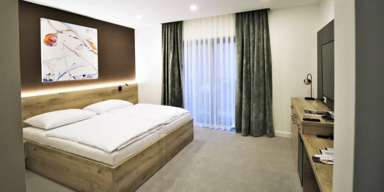 Luxusní pobyt v Trenčíně: 4* hotel blízko centra, snídaně i polopenze, wellness