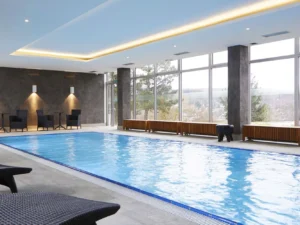 4* hotel u Brněnské přehrady: pokoj Deluxe, snídaně nebo polopenze a wellness