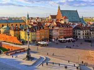 Všechny krásy Varšavy: pobyt se snídaní v luxusním apartmánu v centru města, možnost wellness