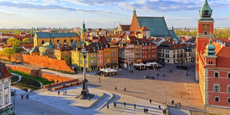 Všechny krásy Varšavy: pobyt se snídaní v luxusním apartmánu v centru města, možnost wellness