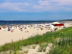 Dovolená u Baltského moře v Polsku: polopenze, sauna
