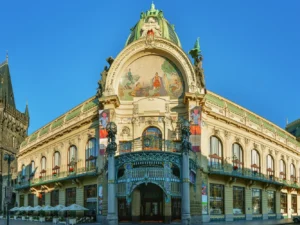 Vstupenky na koncert Čtvero ročních dob A. Vivaldiho v Obecním domě