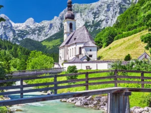 Výlet do národního parku Berchtesgaden: solné doly, vodopády i soutěsky