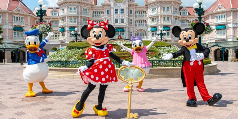 Zájezd do Paříže a Disneylandu: doprava autobusem a 1 noc v hotelu se snídaní