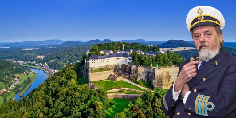 Lodní lístek na plavbu – TOP Saského Švýcarska (Kurort Rathen a Königstein) s obědem, večeří, živou hudbou a průvodcem po celý den