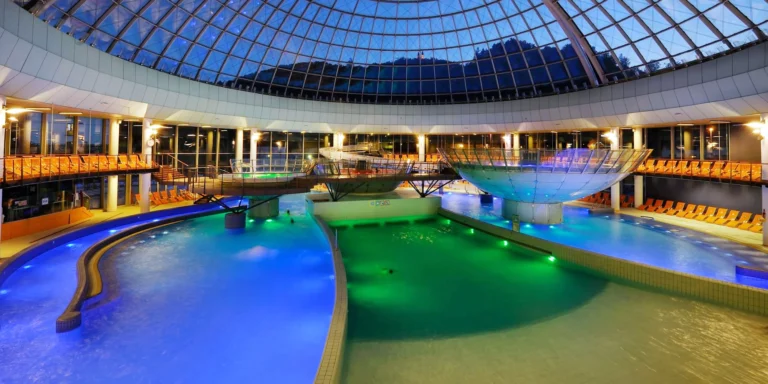 Wellness pobyt ve Slovinsku: hotel v krásné přírodě, polopenze i komplex termálních bazénů