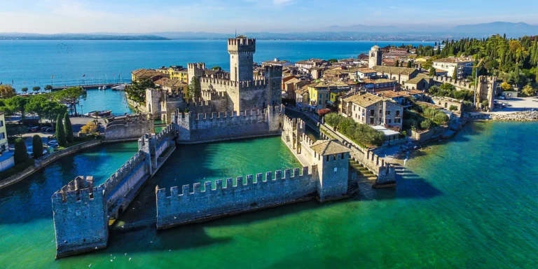Jezero Lago di Garda i Verona za 3 dny: doprava autobusem, služby průvodce