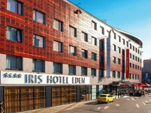 4* hotel v srdci stadionu fotbalové Slavie: ubytování se snídaní
