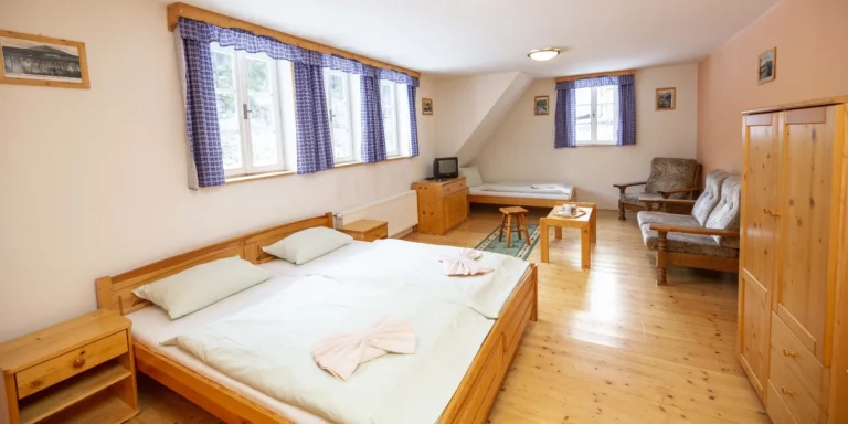 Turistický ráj: pobyt se snídaní nebo polopenzí v horské chalupě v Peci pod Sněžkou