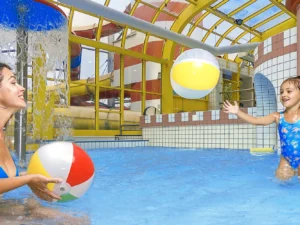 Plavání a dovádění ve vyškovském aquaparku: 3hodinový vstup pro děti i dospělé