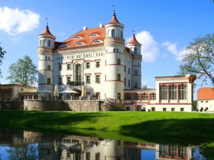 Jedinečný wellness pobyt na zámku Wojanów na polské straně Krkonoš