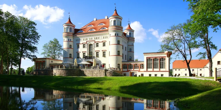 Jedinečný wellness pobyt na zámku Wojanów na polské straně Krkonoš