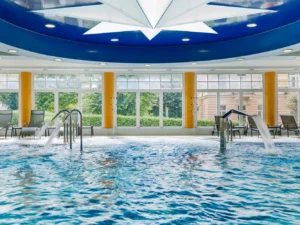 4* pobyt v centru Mariánských Lázní s polopenzí, wellness i procedurami