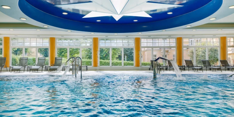 4* pobyt v centru Mariánských Lázní s polopenzí, wellness i procedurami