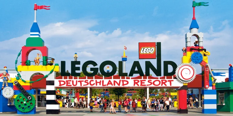 Výlet do Legolandu v Německu: doprava a neomezený vstup na atrakce