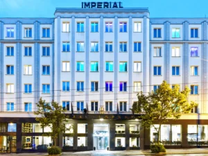 Luxusní pobyt v Liberci: 4* Grand Hotel Imperial se snídaní nebo polopenzí