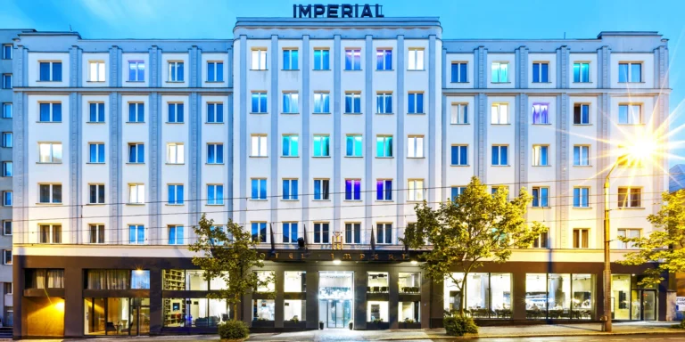 Luxusní pobyt v Liberci: 4* Grand Hotel Imperial se snídaní nebo polopenzí