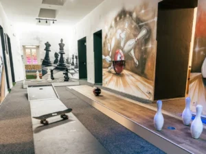Indoor minigolf na Andělu: 18 jamek a neomezené hraní pro děti i dospělé