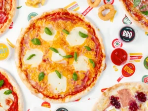 Turbo pizza: 1/4 pizzy podle výběru nebo voucher na 300 či 900 Kč na cokoliv