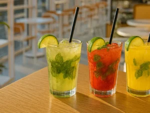 Originální mojito v srdci Plzně pro 1 nebo 2 osoby: klasika, yuzu i jahoda