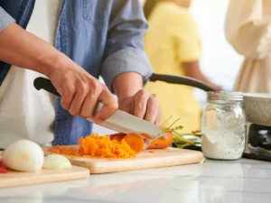 Kurz vegetariánského vaření pro 1 i 2 osoby: domácí sýr, dva hlavní chody i chuťovky