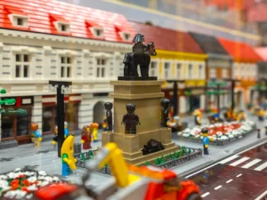 Vstup do muzeí s největší sbírkou LEGO® na světě zapsanou do Guinnessovy knihy rekordů