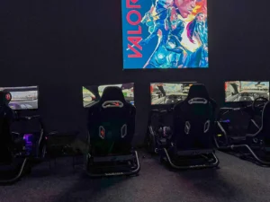 Hodina na špičkových závodních simulátorech pro 2 nebo 4 osoby
