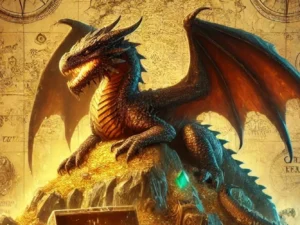Šifrovací hra Dračí poklad pro rodinu i partu přátel: online systém a hraní z pohodlí domova