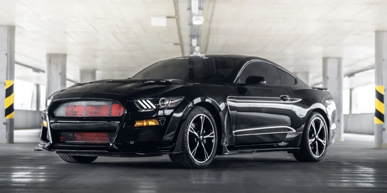 Brutální jízda v Mustangu GT Shelby paket: až 60 min. vč. dálniční známky