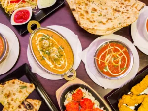 Otevřený voucher v hodnotě 700 Kč na jídlo v indické restauraci Desi Dhaba