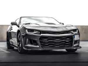 Králem silnic s Chevroletem Camaro 2014 ZL1 6.2SS, 450 koní