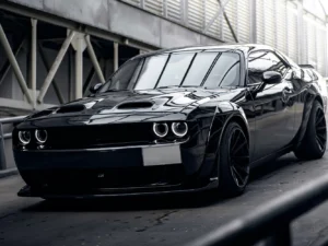 Zažijte sílu americké legendy: Dodge Challenger Widebody na 3 hodiny i celý víkend