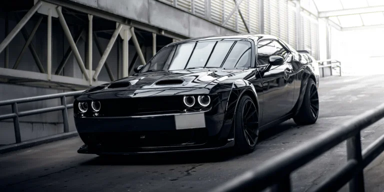 Zažijte sílu americké legendy: Dodge Challenger Widebody na 3 hodiny i celý víkend