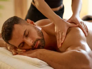 Masáž hlavy, šíje, zad, nohou i těla a kraniosakrální terapie: 20 až 60 min. relaxu