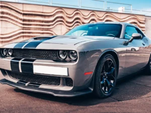Zažijte pravou Ameriku s Dodge Challenger V8 HEMI: 20–50 min. jízdy i svezení se závodníkem