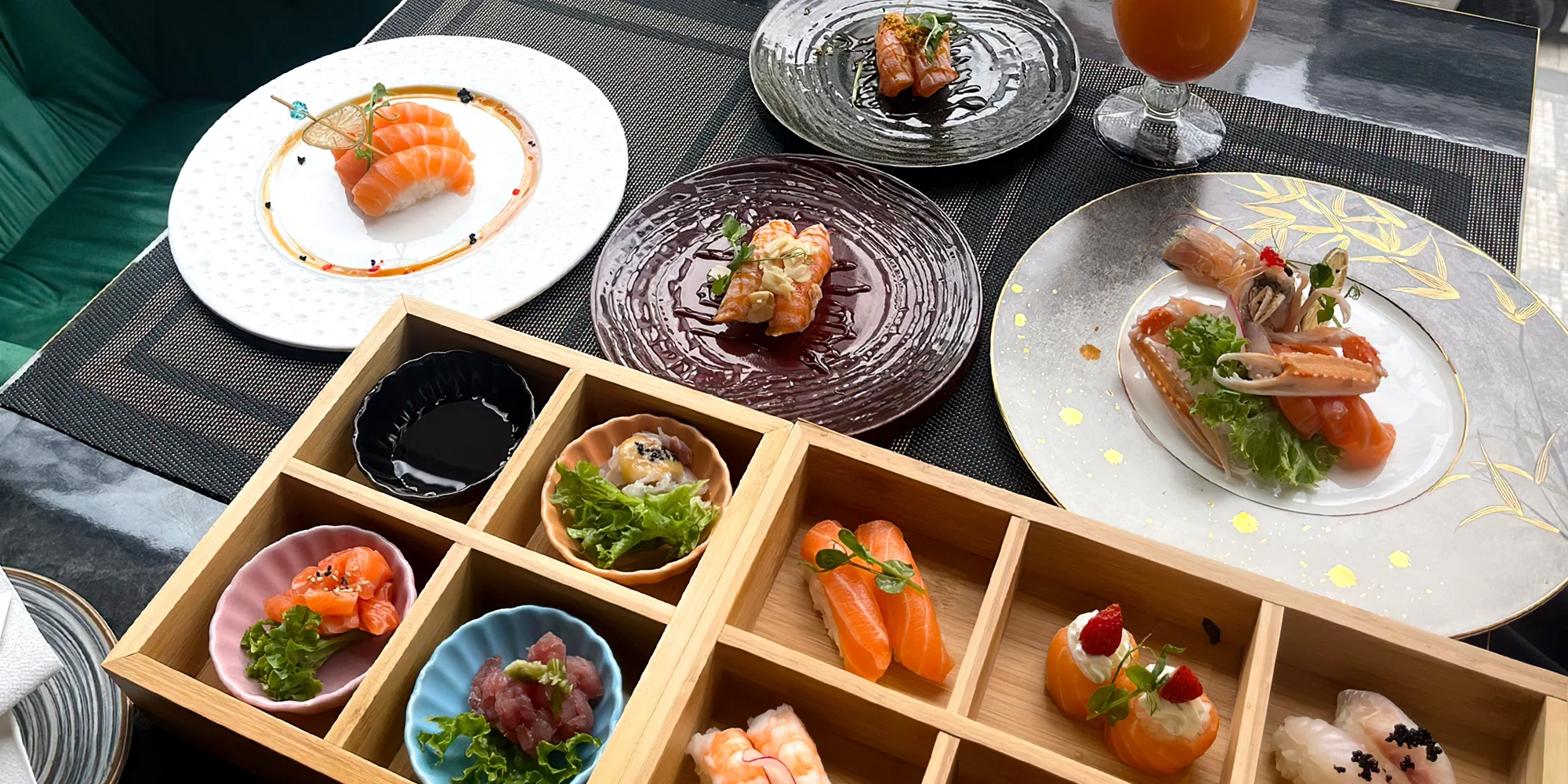 Asijské all you can eat výběrem z menu: oběd či večeře pro 1 i 2 osoby