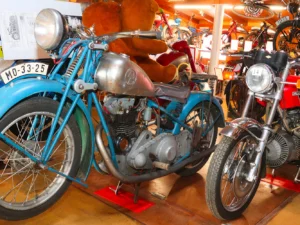 Muzeum veteránů Pavlíkov s více než 120 motocykly: vstupy pro děti i dospělé