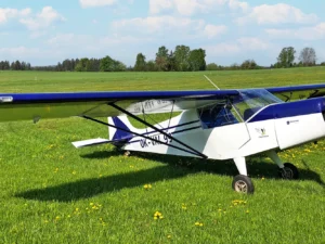 Pilotem na zkoušku v moderním českém letadle Tulák: 20–60 min.