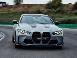 Nezapomenutelný zážitek v limitované edici BMW M4 CSL na závodním okruhu