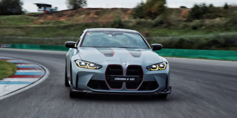 Nezapomenutelný zážitek v limitované edici BMW M4 CSL na závodním okruhu