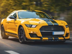 Supervýkonný Mustang Shelby paket GT 5.0 V8: 20–50 min. řízení či spolujízdy a čas na focení