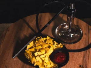 Moonlight Lounge: vodní dýmka s XXL nachos