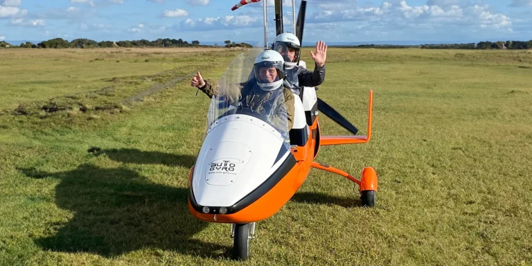 Netradiční zážitek v oblacích: pilotem vírníku na zkoušku pro 1 osobu